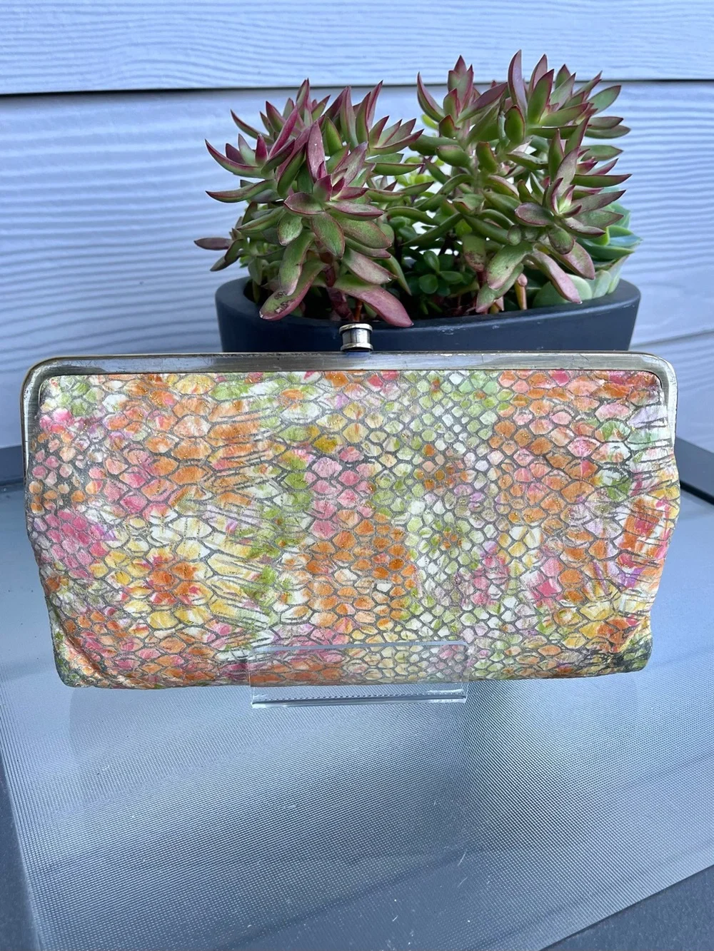 Vintage HOBO Lauren Clutch-Wallet